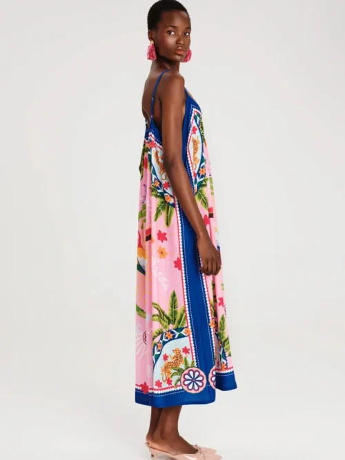 Peace & Chaos Pink-Lemonade Dress - Image 4