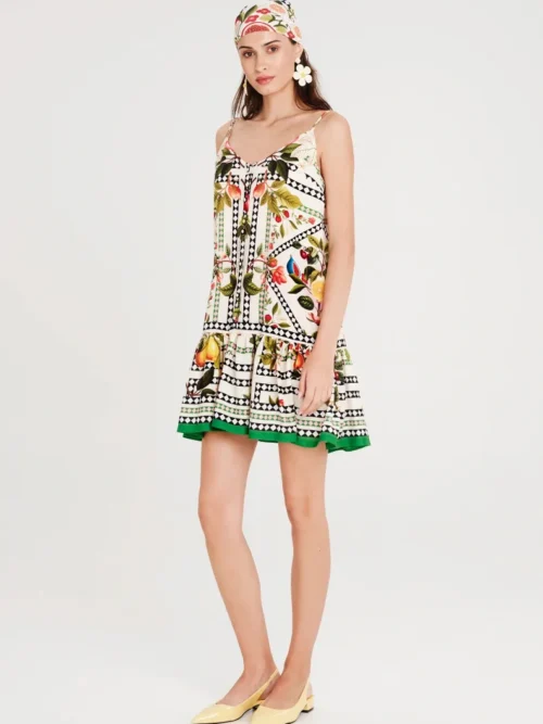 Peace & Chaos Tutti-Frutti Short Dress - Image 3