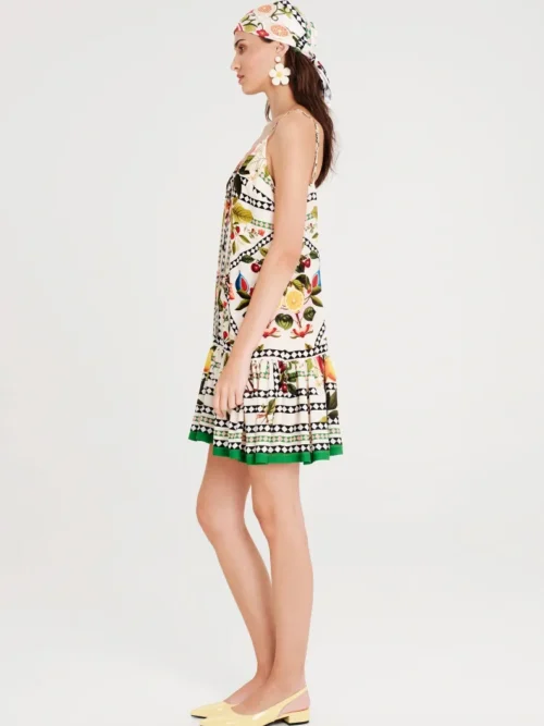 Peace & Chaos Tutti-Frutti Short Dress - Image 4