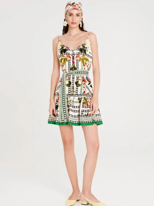 Peace & Chaos Tutti-Frutti Short Dress - Image 5