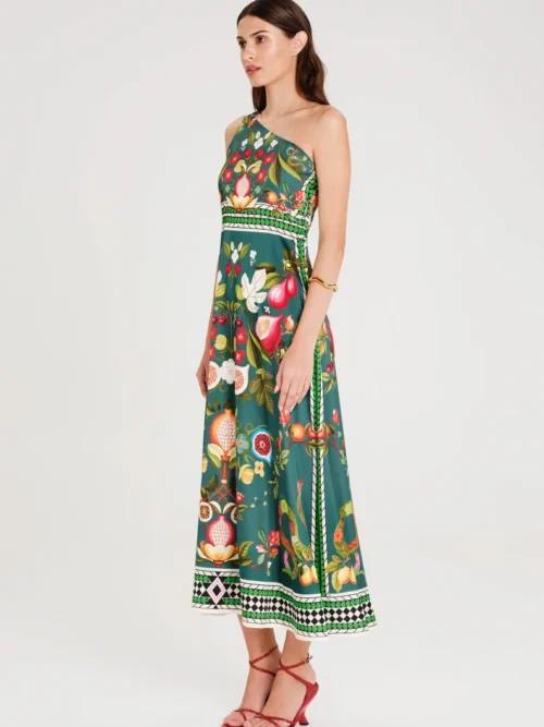 Peace & Chaos Nectar One Shoulder Long Dress - Image 3