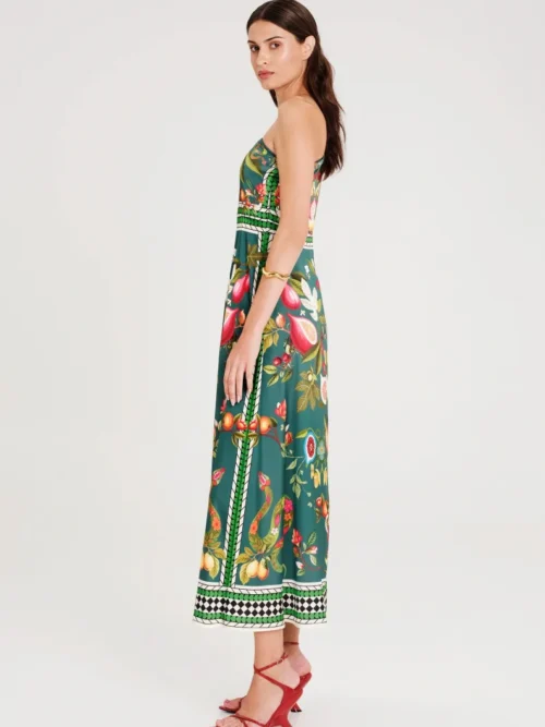 Peace & Chaos Nectar One Shoulder Long Dress - Image 5