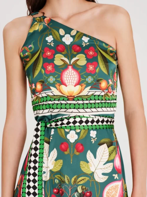 Peace & Chaos Nectar One Shoulder Long Dress - Image 6