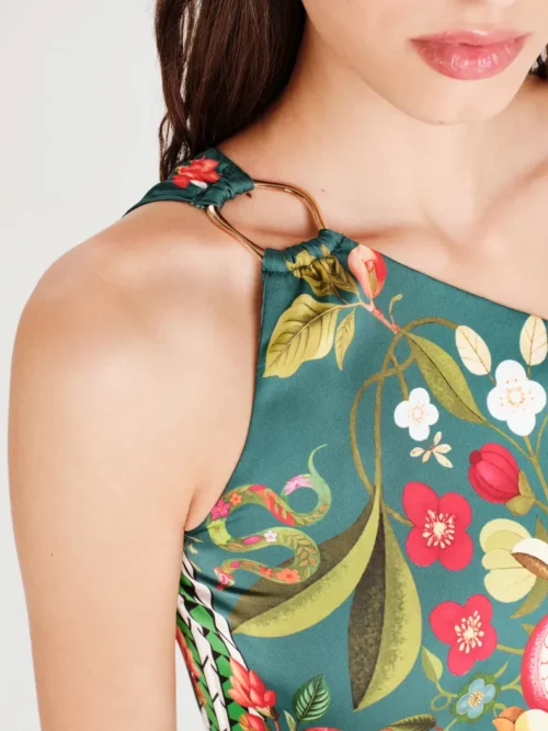 Peace & Chaos Nectar One Shoulder Long Dress - Image 7
