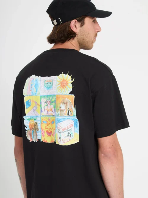 Volcom Double Fantasy T-Shirt - Image 5