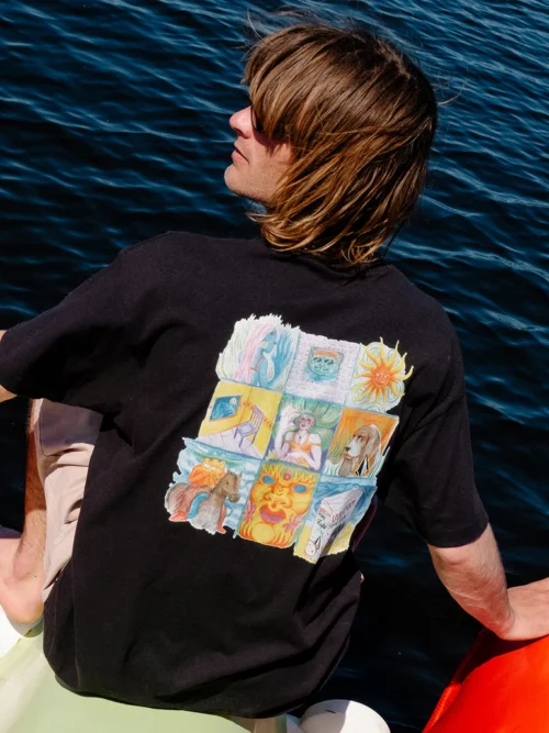 Volcom Double Fantasy T-Shirt - Image 7