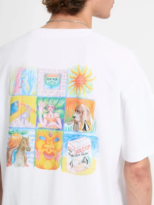 Volcom Double Fantasy T-Shirt - Image 8