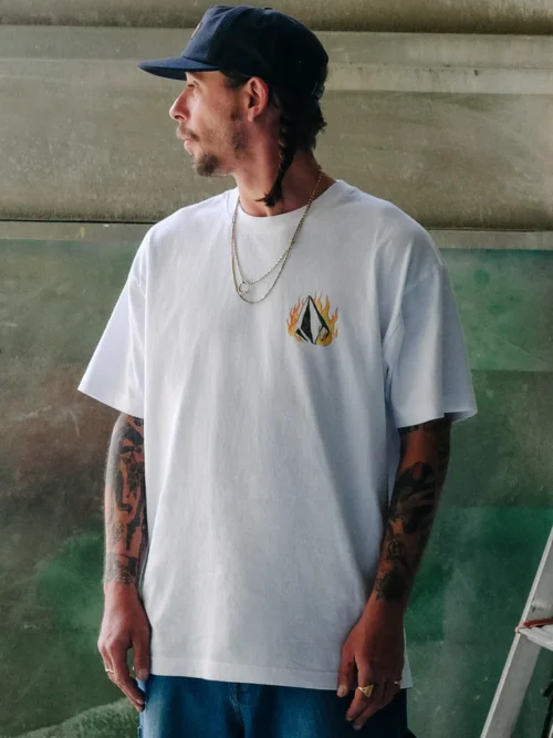 Volcom Double Fantasy T-Shirt - Image 9