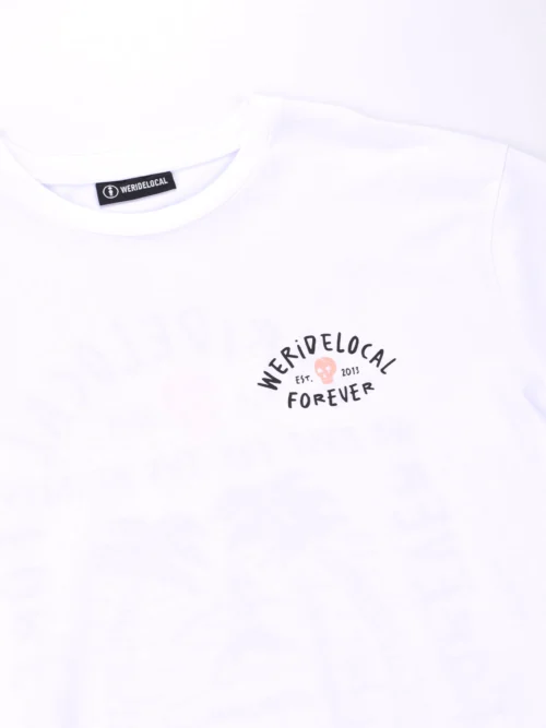 We Ride Local Forever T-shirt - Image 3