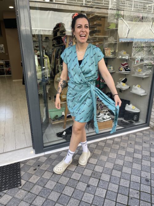 Inna Manoli Dress - Image 3
