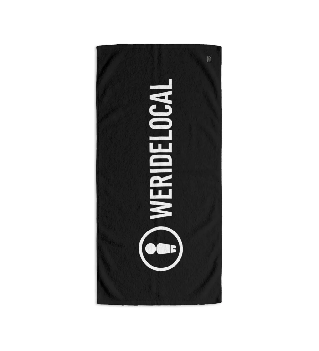 Swell_Towel_1da5fbaf-f752-4a62-b1cb-edb64431bac4_0000_typotowel Πετσέτα Θαλάσσης σε μαύρο χρώμα από την εταιρεία We Ride Local.