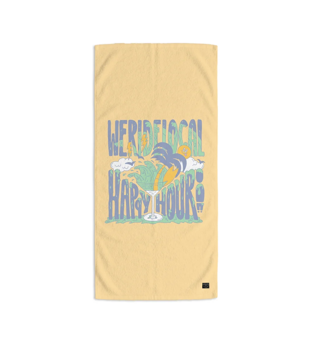 Swell_Towel_1da5fbaf-f752-4a62-b1cb-edb64431bac4_0003_happytowel Πετσέτα θαλάσσης σε κίτρινο χρώμα από την εταιρεία We Ride Local.
