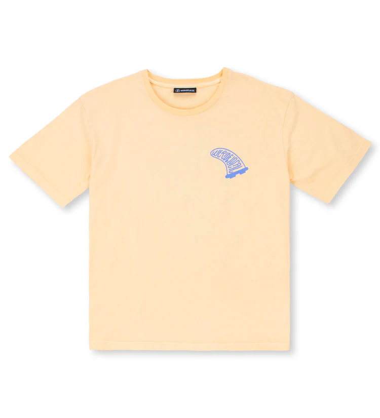 WeRideLocal_Good_Times_Apricot_Women_Front
