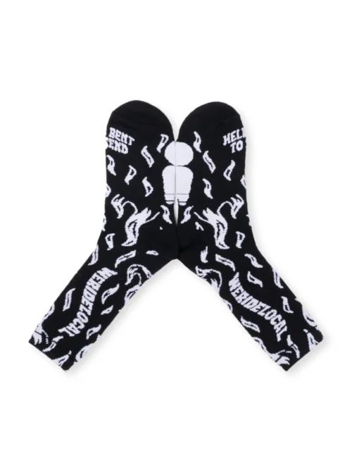 We Ride Local Hell Bent Socks - Image 3