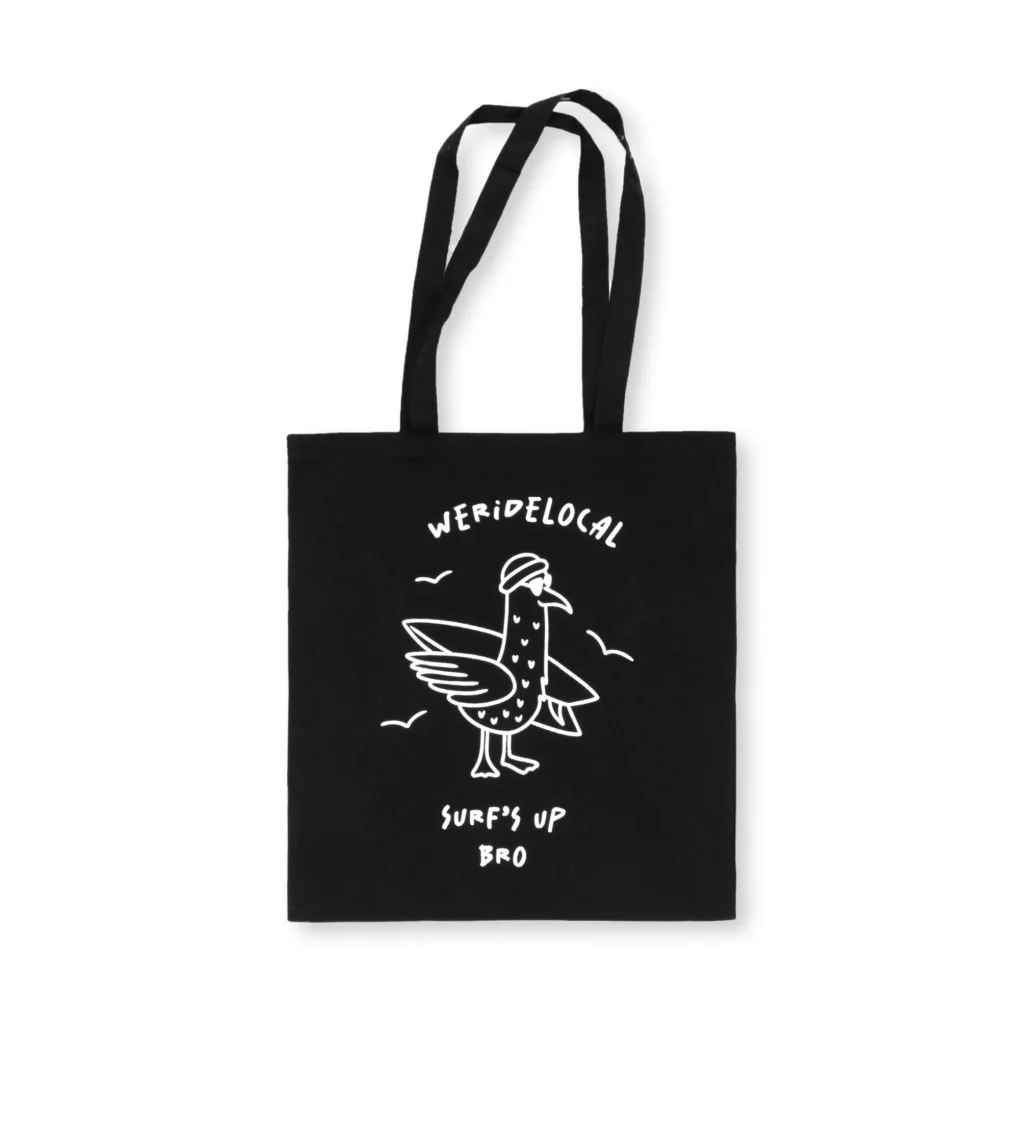 We_Ride_Local_Black_Tote_Bag