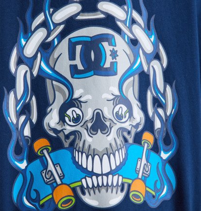 Το παιδικό κοντομάνικο T-shirt Burning Skull είναι ιδανικό για αγόρια που αγαπούν το άνετο ντύσιμο με δυναμικό χαρακτήρα.