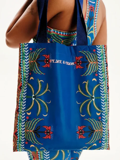 Peace & Chaos Alignment Tote Bag - Image 3