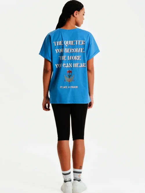 Peace & Chaos Serenity Loose-Fit T-Shirt - Image 2