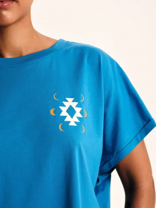 Peace & Chaos Serenity Loose-Fit T-Shirt - Image 5