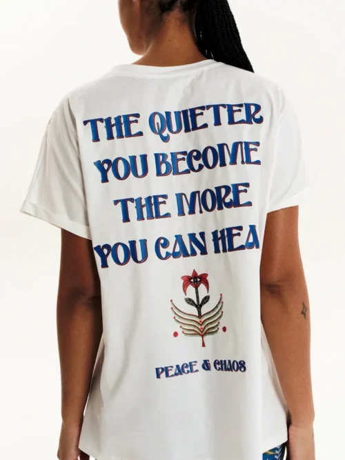 Peace & Chaos Serenity Loose-Fit T-Shirt - Image 4