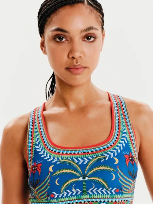 Peace & Chaos Alignment Sports Top - Image 5