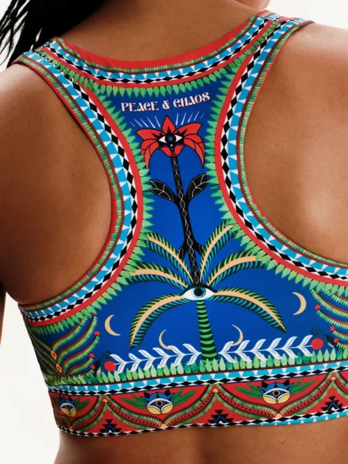 Peace & Chaos Alignment Sports Top - Image 6