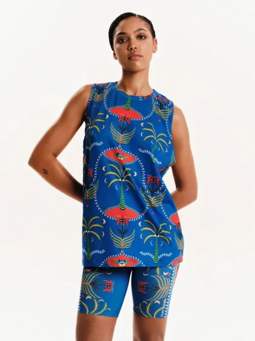 Peace & Chaos Alignment Tank Top - Image 4