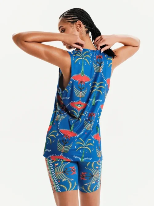 Peace & Chaos Alignment Tank Top - Image 5
