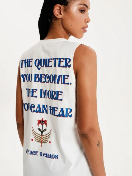 Peace & Chaos Serenity Tank Top - Image 4