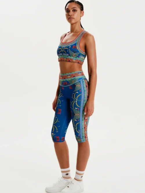 Peace & Chaos Alignment Capri Leggings - Image 3