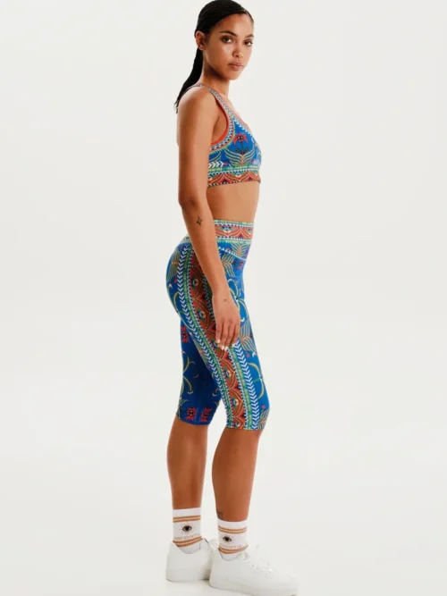 Peace & Chaos Alignment Capri Leggings - Image 4
