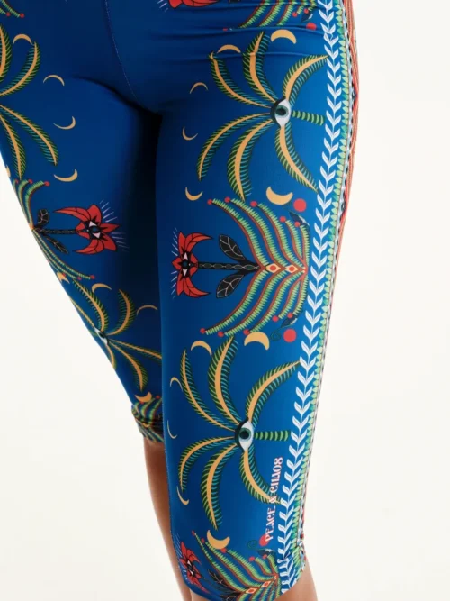 Peace & Chaos Alignment Capri Leggings - Image 5