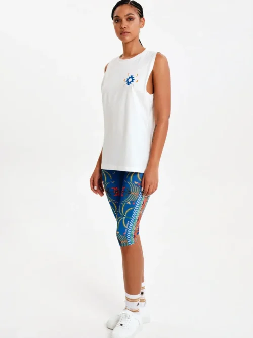Peace & Chaos Alignment Capri Leggings - Image 6