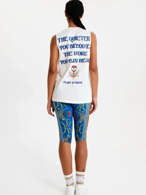 Peace & Chaos Alignment Capri Leggings - Image 7