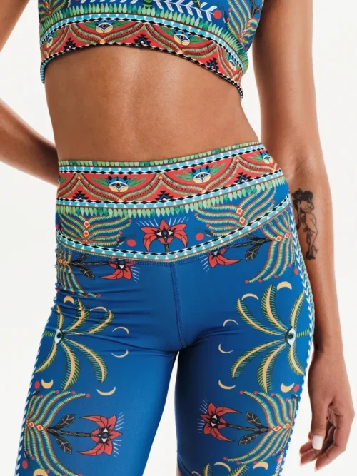 Peace & Chaos Alignment Cycling Shorts - Image 5