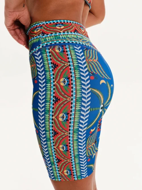 Peace & Chaos Alignment Cycling Shorts - Image 6