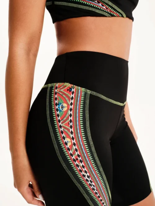 Peace & Chaos Momentum Cycling Shorts - Image 6