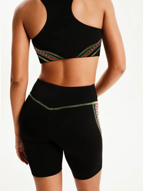 Peace & Chaos Momentum Cycling Shorts - Image 7