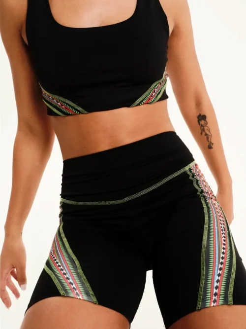 Peace & Chaos Momentum Cycling Shorts - Image 8