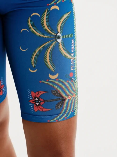 Peace & Chaos Alignment Cycling Bodysuit - Image 8