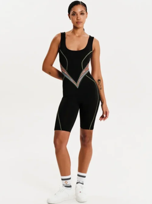 Peace & Chaos Momentum Cycling Bodysuit - Image 3