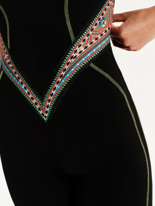 Peace & Chaos Momentum Cycling Bodysuit - Image 8
