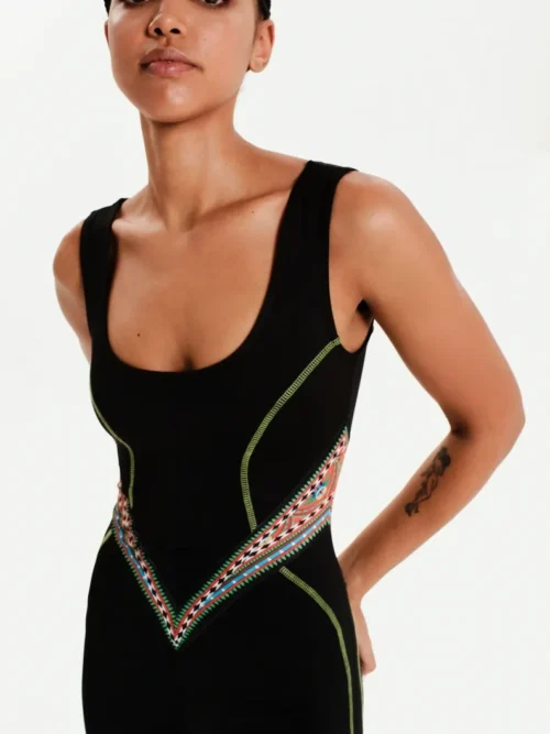 Peace & Chaos Momentum Cycling Bodysuit - Image 6