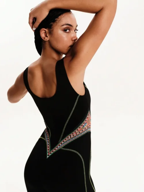 Peace & Chaos Momentum Cycling Bodysuit - Image 7