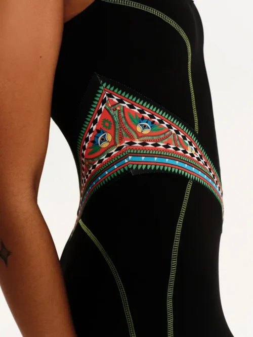 Peace & Chaos Momentum Cycling Bodysuit - Image 9