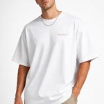Το νέο PROPHET Oversized Embroidery T-Shirt συνδυάζει κορυφαία άνεση με σύγχρονη streetwear αισθητική.