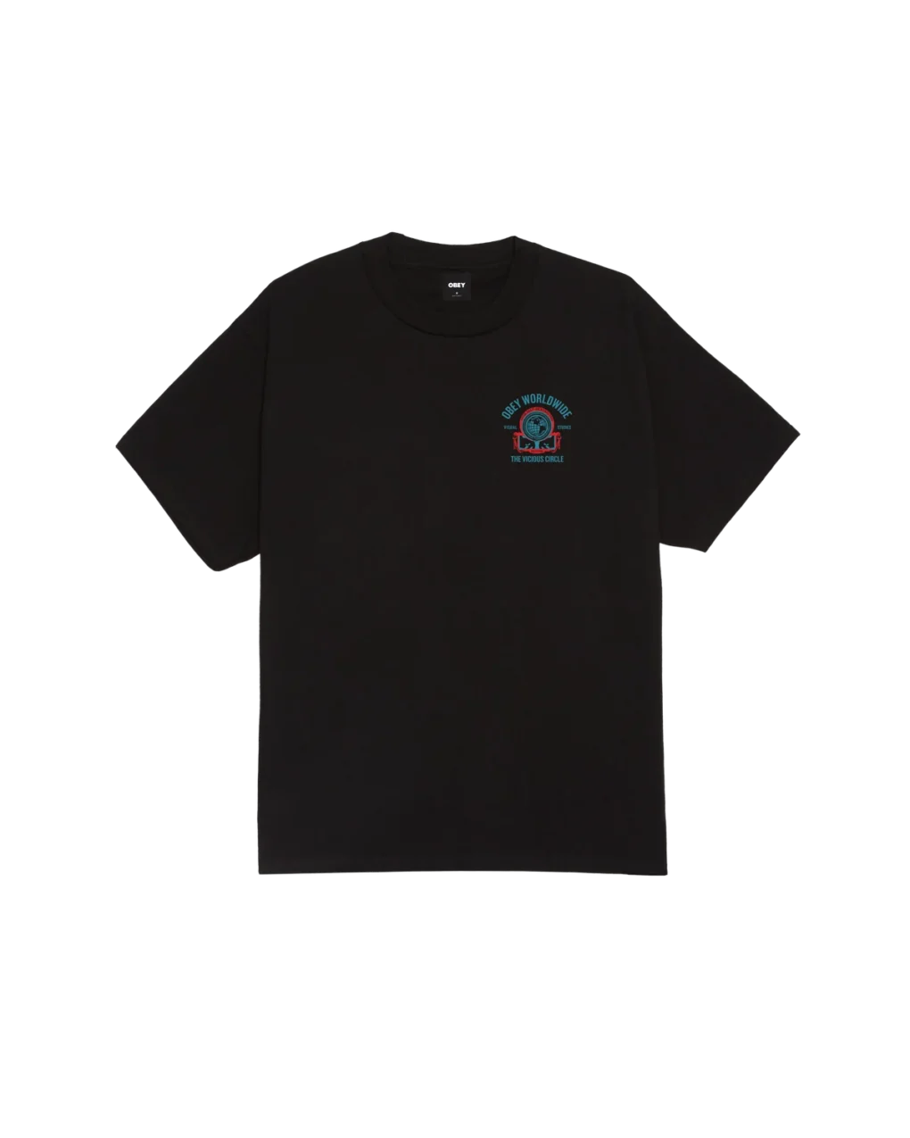 Το Vicious Circle Classic T-Shirt είναι ένα κλασικό T-shirt με Regular Fit και χαρακτηριστικό graphic print στο στήθος και την πλάτη.
