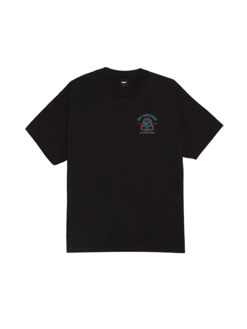 Το Vicious Circle Classic T-Shirt είναι ένα κλασικό T-shirt με Regular Fit και χαρακτηριστικό graphic print στο στήθος και την πλάτη.