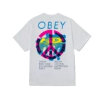 Το Peace Brick Classic T-Shirt είναι ένα κλασικό T-shirt σε Regular Fit, με ιδιαίτερο graphic print στο στήθος και την πλάτη.