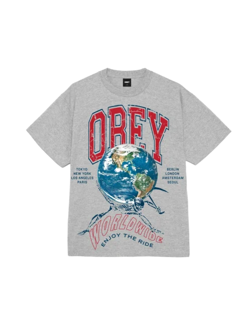 Το Enjoy The Ride Classic T-Shirt είναι ένα κλασικό T-shirt σε Regular Fit, με χαρακτηριστικό graphic print στο μπροστινό μέρος.